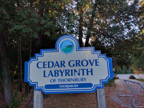 Cedar Grove Labyrinth Of Thornbury