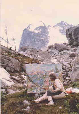 Joan Folinsbee, Artist